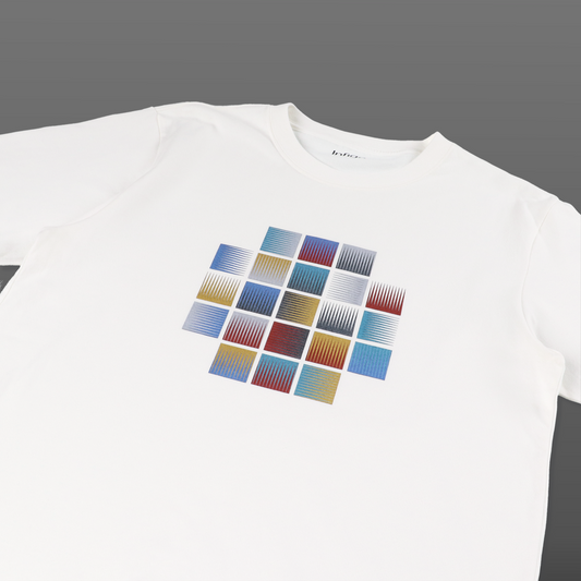 Colorful Geometry (white)