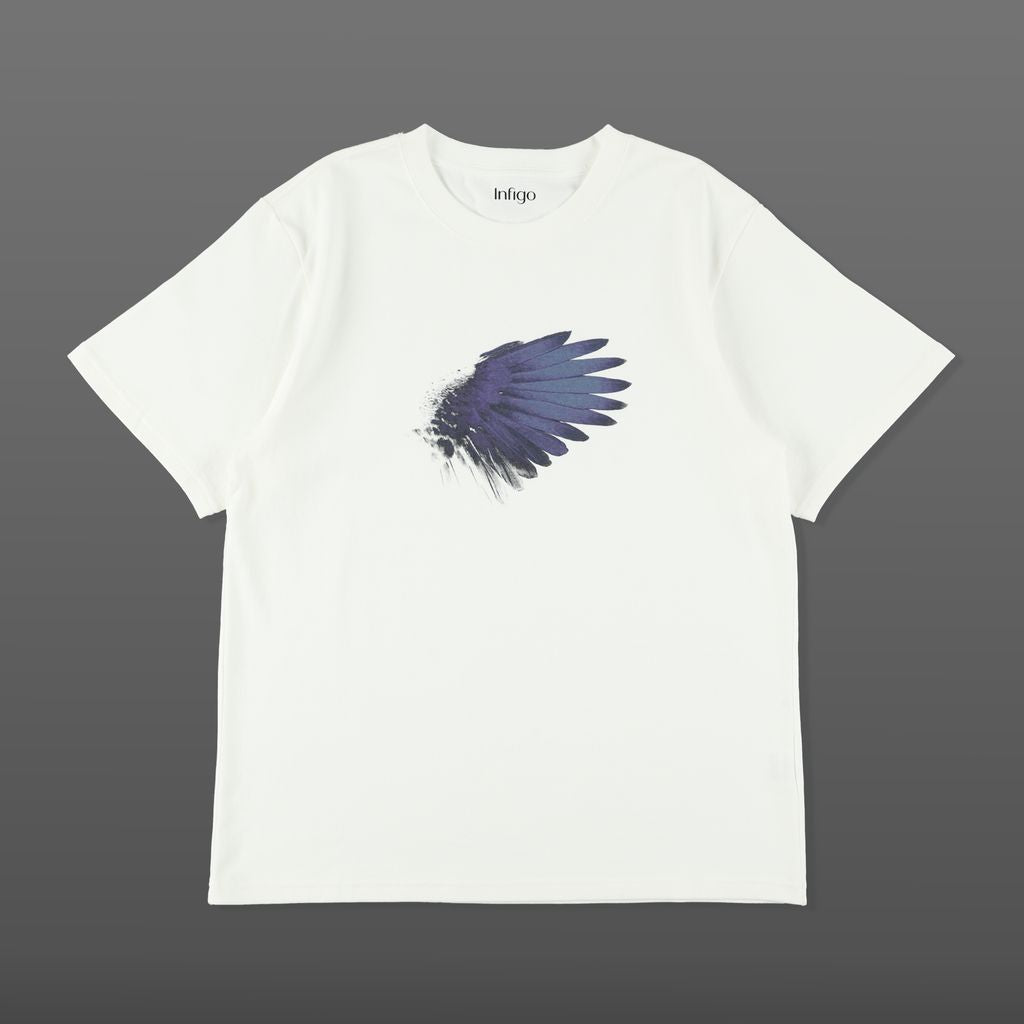 Single Wing Feathers