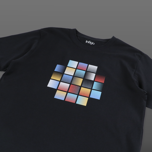 Colorful Geometry (black)