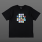 Colorful Geometry (black)