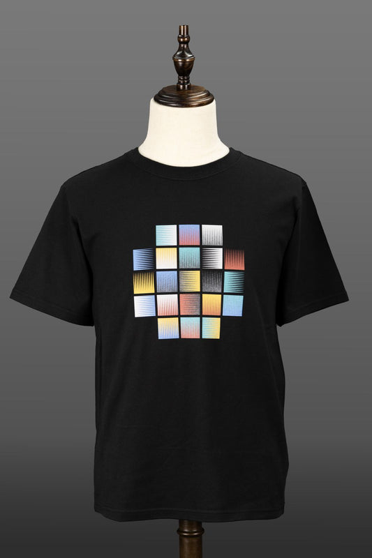 Colorful Geometry (black)