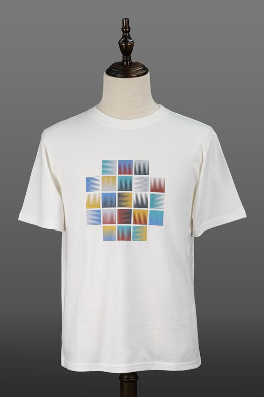 Colorful Geometry (white)