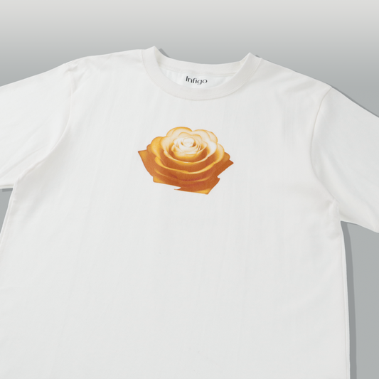 Rose Head (white)