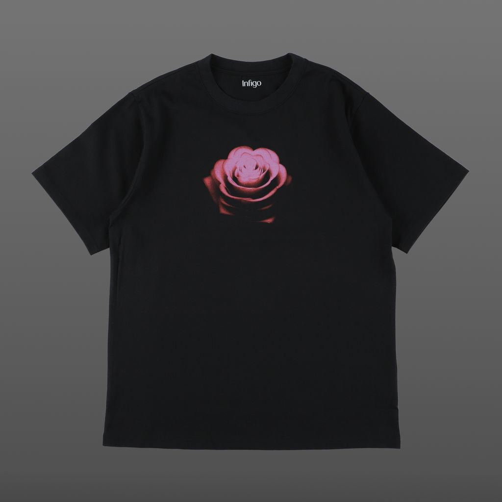 Rose Head (black)