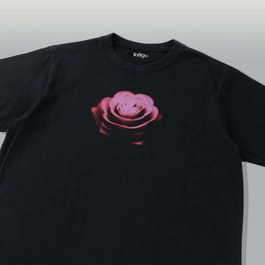 Rose Head (black)