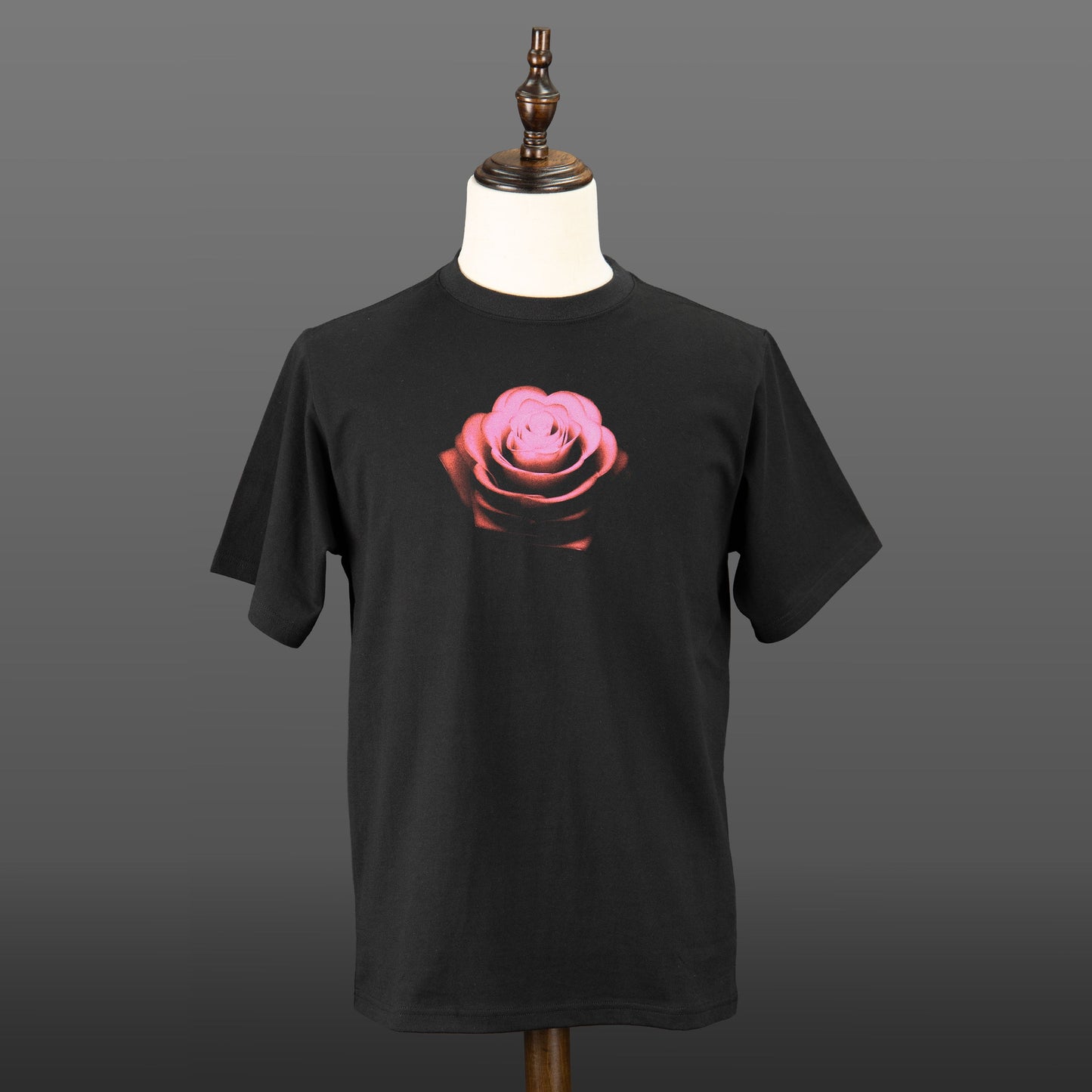 Rose Head (black)