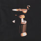 A Retro-Style Coffee Mill